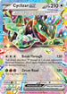 Cyclizar ex (159/191) Holofoil [Surging Sparks] - Double Rare