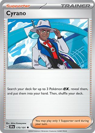 Cyrano (170/191) [Surging Sparks] - Uncommon