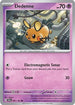 Dedenne (087) Reverse Holofoil [Surging Sparks] - Common