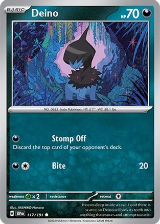 Deino (117) [Surging Sparks] - Common