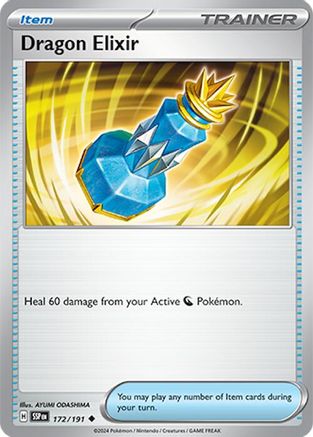 Dragon Elixir (172) [Surging Sparks] - Uncommon
