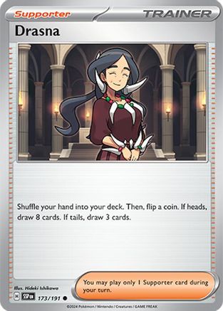 Drasna (173/191) [Surging Sparks] - Common