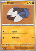 Drilbur (108) Reverse Holofoil [Surging Sparks] - Common