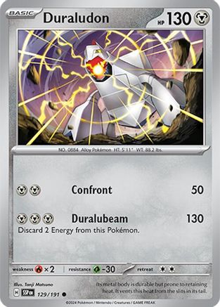 Duraludon (129) [Surging Sparks] - Common