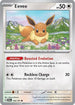 Eevee (143) Reverse Holofoil [Surging Sparks] - Common