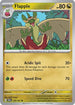 Flapple (139/191) Reverse Holofoil [Surging Sparks] - Uncommon