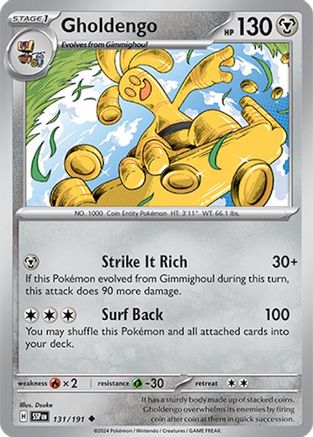 Gholdengo (131) [Surging Sparks] - Uncommon