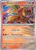 Gouging Fire (038) Reverse Holofoil [Surging Sparks] - Rare