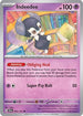 Indeedee (093) Reverse Holofoil [Surging Sparks] - Uncommon