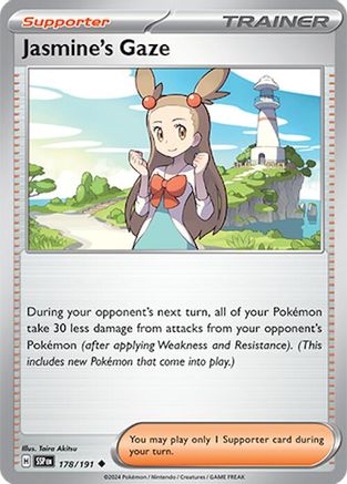Jasmine's Gaze (178/191) [Surging Sparks] - Uncommon