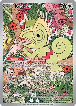 Kecleon (213/191) Holofoil [Surging Sparks] - Illustration Rare