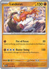 Landorus 110  - Holofoil SV08 Surging Sparks - Rare