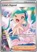 Lisia's Appeal (246/191) Holofoil [Surging Sparks] - Special Illustration Rare