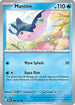 Mantine (040) Reverse Holofoil [Surging Sparks] - Common