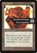 Primal Clay (4BB-) - Fourth Edition Foreign Black Border