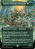 Titania, Protector of Argoth (Borderless) (MH2-319) - Modern Horizons 2