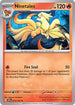 Ninetales 017  - Reverse Holofoil SV08 Surging Sparks - Uncommon