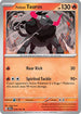 Paldean Tauros 018/191  - Reverse Holofoil SV08 Surging Sparks - Uncommon