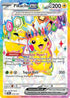 Pikachu ex 219/191  - Holofoil SV08 Surging Sparks - Ultra Rare