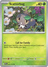 Scatterbug 005  - Reverse Holofoil SV08 Surging Sparks - Common