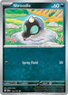 Shroodle 120  - Reverse Holofoil SV08 Surging Sparks - Common