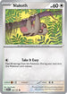 Slakoth 145/191  - Reverse Holofoil SV08 Surging Sparks - Common