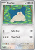 Snorlax 144  - Reverse Holofoil SV08 Surging Sparks - Common