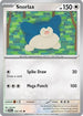 Snorlax 144  - Reverse Holofoil SV08 Surging Sparks - Common