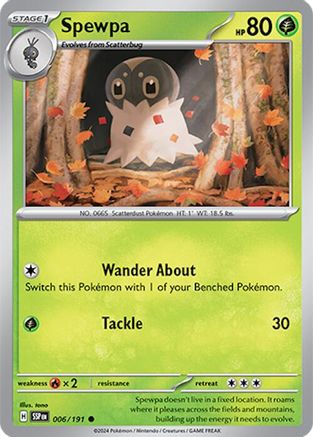 Spewpa (006) [Surging Sparks] - Common