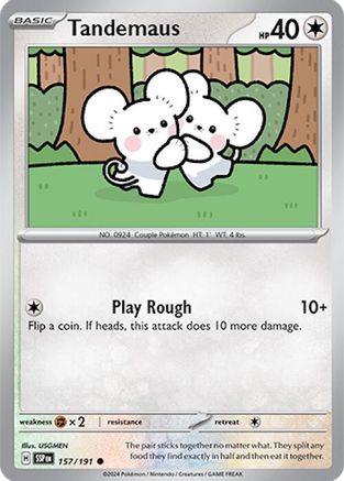 Tandemaus (157) [Surging Sparks] - Common
