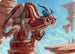 Felidar Savior Art Card (3/54) (ASFDN-003) - Art Series: Foundations