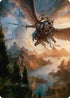 Youthful Valkyrie Art Card (28/54) (ASFDN-028) - Art Series: Foundations
