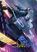 Kaito, Cunning Infiltrator Art Card (51/54) (Gold-Stamped Signature) (ASFDN-051) - Art Series: Foundations