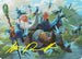 Mischievous Mystic Art Card (7/54) (Gold-Stamped Signature) (ASFDN-007) - Art Series: Foundations