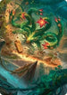 Mossborn Hydra Art Card (42/54) (ASFDN-042) - Art Series: Foundations