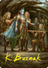 Lathril, Blade of the Elves Art Card (48/54) (Gold-Stamped Signature) (ASFDN-048) - Art Series: Foundations
