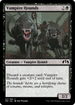 Vampire Hounds (TPR-122) - Tempest Remastered Foil