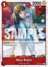 Nico Robin (Jolly Roger Foil) (OP05-010) - Premium Booster -The Best- Foil