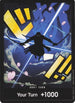 DON!! Card (Zoro) - Premium Booster -The Best- Foil