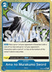 Ama no Murakumo Sword (Textured Foil) (OP06-056) - Premium Booster -The Best- Foil