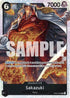 Sakazuki (Reprint) (OP02-099) - Premium Booster -The Best- Foil
