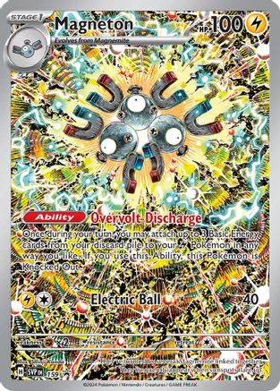 Magneton (159) Holofoil [SV Scarlet & Violet Promo Cards] - Promo