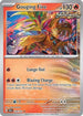 Gouging Fire (038/191) [Deck Exclusives] - Rare