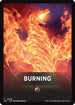 Burning Theme Card (J25-029) - Foundations Jumpstart