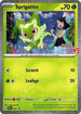Sprigatito 191  - Holofoil SV Scarlet & Violet Promo Cards - Promo