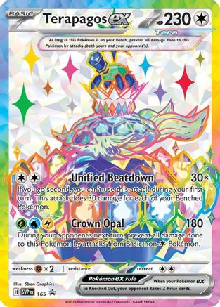 Terapagos ex (165) Holofoil [SV Scarlet & Violet Promo Cards] - Promo
