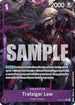 Trafalgar Law (069) (Parallel) (OP09-069) - Emperors in the New World Foil