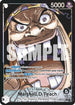 Marshall.D.Teach (081) (Parallel) (OP09-081) - Emperors in the New World Foil
