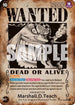 Marshall.D.Teach (093) (Wanted Poster) (OP09-093) - Emperors in the New World Foil