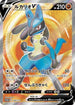 Lucario V - 304/S-P (304/S-P) - SP Sword  Shield Promos Holofoil